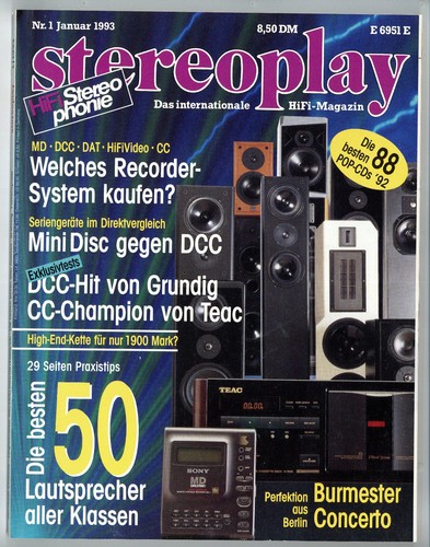 Stereoplay 1993 burmester - stereoplay, 1993-1