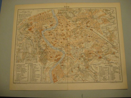 Italien land rom - stadtplan, 4