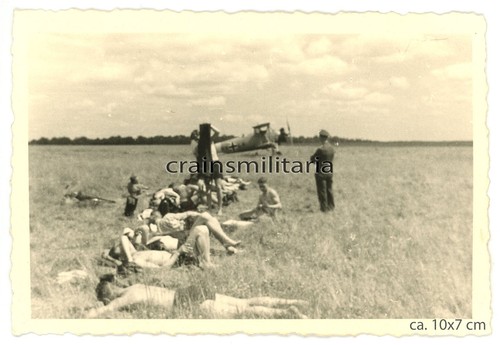 Orig foto piloten mit - orig.,
