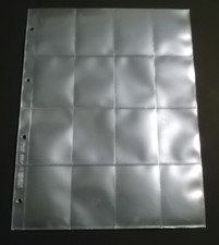 A4 Blätter Hüllen klar