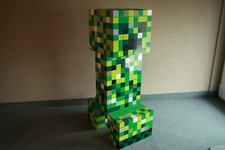 Lego Minecraft Creeper über