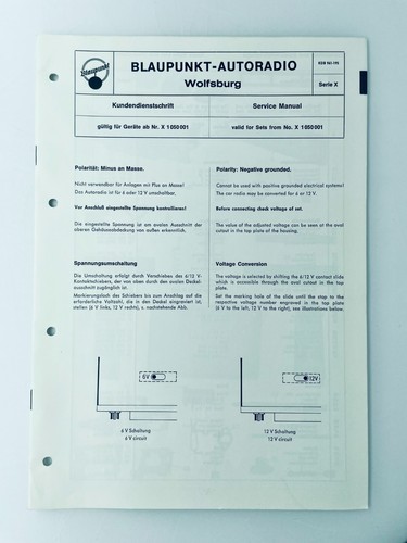 Original vintage blaupunkt - vintage,