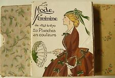 Mode, La Mode femenine, Mode, Mode um 1900, Mode Vintage, Mode Frankreich, 