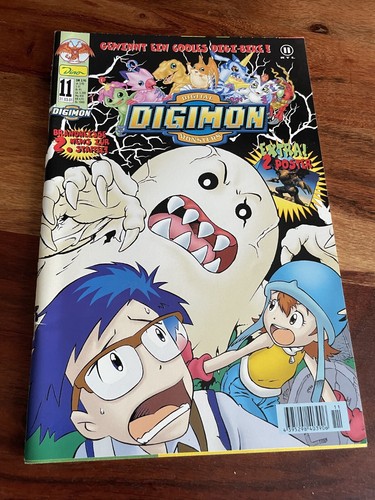 Comic heft digimon band - band, 11