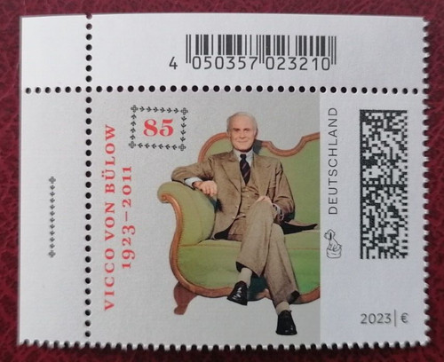 Briefmarke brd loriot - briefmarke,