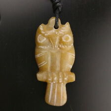 Eule Speckstein  Anhänger