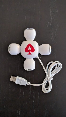Pokerstars fach usb hub - 4-fach,