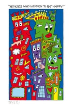 Original James Rizzi 3D Bild