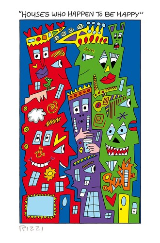 Original james rizzi - james, 3d