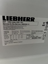 Einbaukühlschrank Liebherr  mit  Gefrierfach 57x88x57