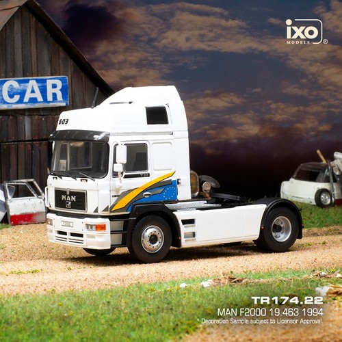 Ixo tr174 man - 1/43, tr174.22