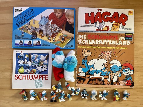 Schlümpfe konvolut figuren - konvolut,