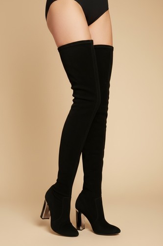 Christian dior stretch suede - christian,