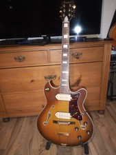 KEIPER Hollowbody  E-Gitarre
