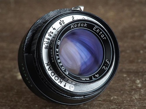 Kodak ektar 47mm - kodak, m39-mount
