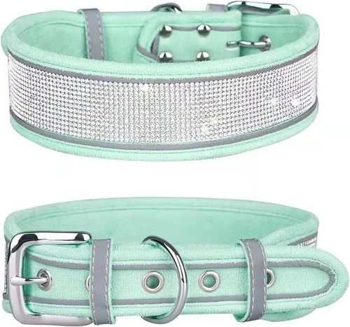 Strass hundehalsband blendend - strass-hundehalsband,,