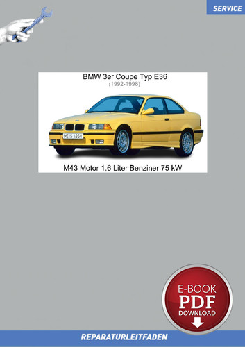 Pdf bmw 3er e36 coupe - e36,