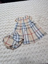 Burberry Baby Mädchen Kleid 6 Monate 