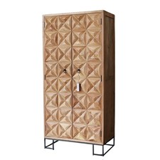 Dielenschrank LOURES Vollholz