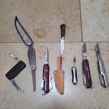 Konvolut Taschenmesser VICTORINOX Klappmesser Messer Konvolut Sammeln Nachlass
