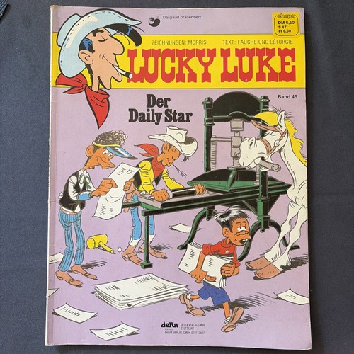Lucky luke band der - lucky, 45