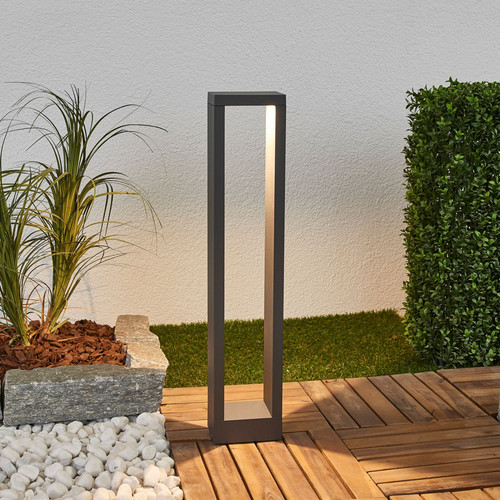 Lucande led wegelampe - led,