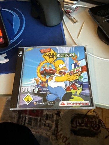 The simpsons hit run - ⭐️, simpsons: