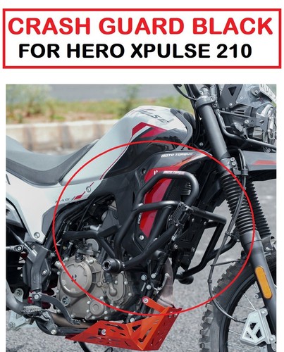 Crash guard set - guard, schwarz