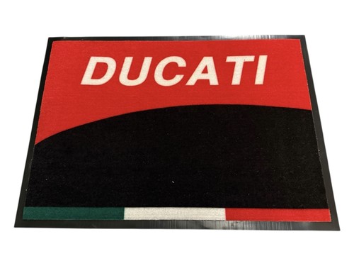 Fußmatte ducati tricolore - fußmatte,
