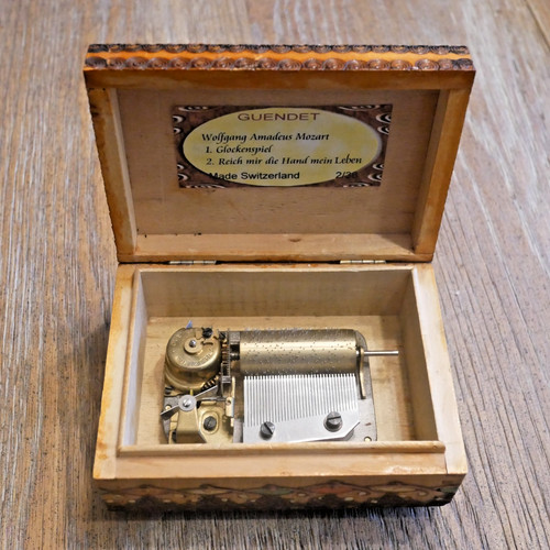 Lindauer spieluhr - lindauer,