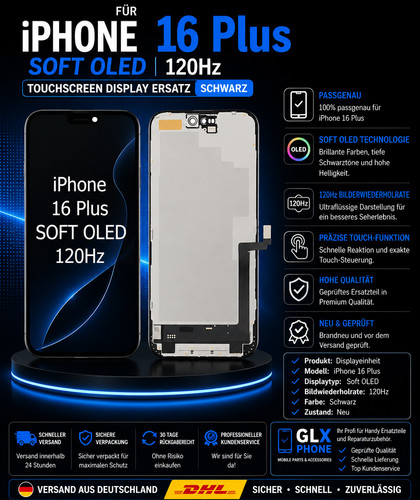 Display für iphone plus - für, 16
