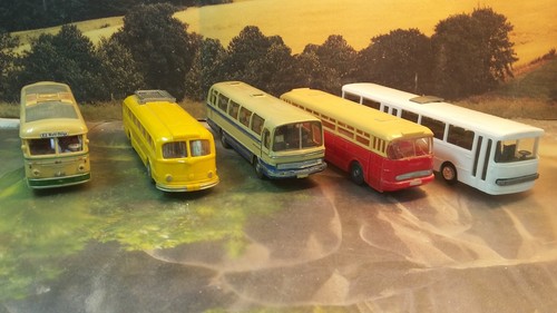 Konvolut busse i - konvolut, 1/87