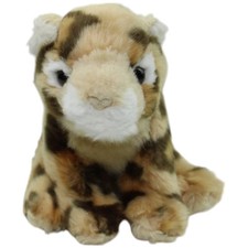 Nature Planet Plan International, Leopardenbaby Kuscheltier 18cm Gebraucht