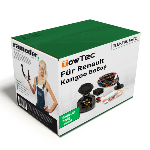 7poliger towtec satz - towtec, e-satz