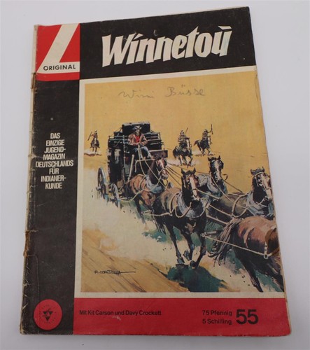 Winnetou walter lehning - walter,