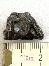 Meteorit Eisen 1947 Sikhote-Alin Russland, 11.1g Campo Del