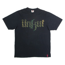 UNKUT Herren T-Shirt Schwarz