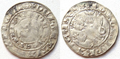 Böhmen prager groschen - prager, johann