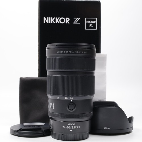 Nikon nikkor 70mm 2 - 24-70mm, s