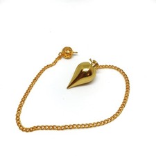 Rundes spitzes Messingpendel