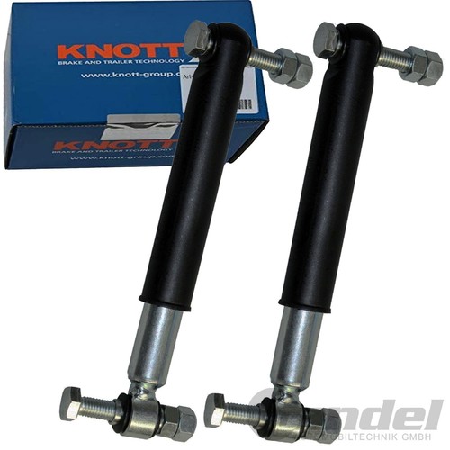 Knott stossdämpfer - 2x,