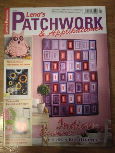Patchworkheft lena - patchworkheft,