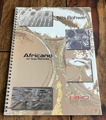Africano for solo - marimba, von
