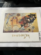 Kunstdruck Poster  Wassily Kandinsky 24x30 cm NEU OVP