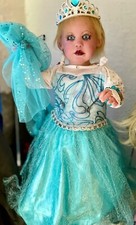 Eiskönigin Elsa so süß 80 cm Baby, gespendet für die Aktionen  2025