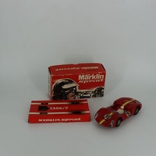 Märklin Sprint 1317 Porsche Carrera 6 in rot Rennauto / Slot Car mit OVP