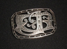 Antike handgefertigte silberne