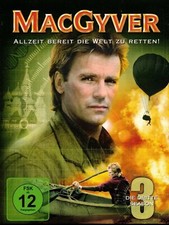 MacGyver - Staffel 3 (DVD)