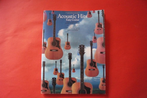 Acoustic hits easy guitar - acoustic,