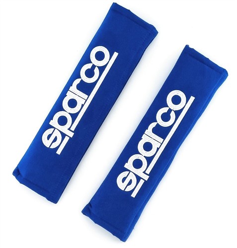 Sparco gurtpolster blau - sparco,